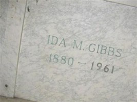 Ida M. Gibbs
