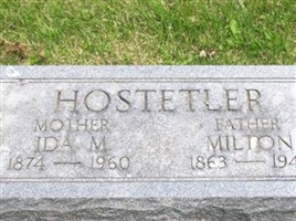 Ida M. Hostetler Ida M. Hostetler