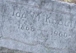 Ida M. Lyon Knouff