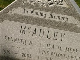 Ida M. Meek McAuley Ida M. Meek McAuley