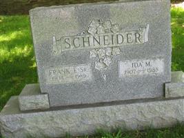 Ida M Schneider, Sr