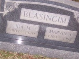 Ida M. Spann Blasingim Ida M. Spann Blasingim