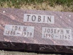 Ida M. Tobin Ida M. Tobin