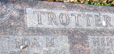 Ida M Trotter
