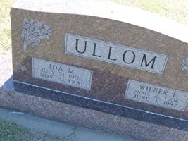 Ida M. Ullom Ida M. Ullom