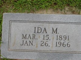 Ida M. Vaughn-Rowlan Ida M. Vaughn-Rowlan