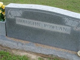 Ida M. Vaughn-Rowlan Ida M. Vaughn-Rowlan