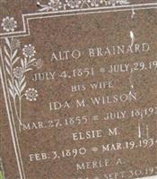 Ida M. Wilson Brainard