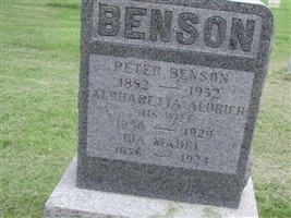 Ida Mabel Benson