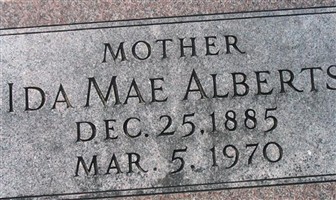 Ida Mae Alberts