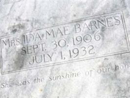 Ida Mae Barnes