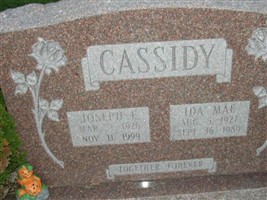 Ida Mae Cassidy Ida Mae Cassidy