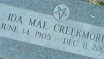 Ida Mae Creekmore Ida Mae Creekmore