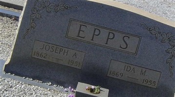 Ida Mae Dillard Epps Ida Mae Dillard Epps