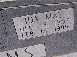 Ida Mae Garrett Helms Ida Mae Garrett Helms