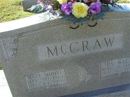 Ida Mae J McCraw Ida Mae J McCraw