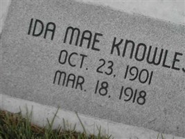 Ida Mae Knowles Ida Mae Knowles