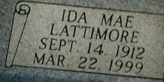 Ida Mae Lattimore