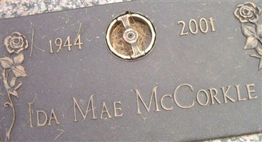 Ida Mae McCorkle Ida Mae McCorkle