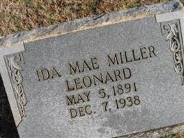 Ida Mae Miller Leonard