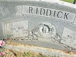 Ida Mae Riddick
