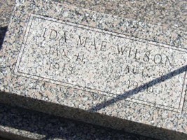 Ida Mae Roller Wilson