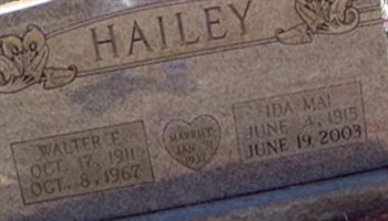 Ida Mai Hailey