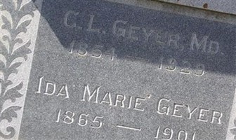 Ida Marie Geyer Ida Marie Geyer