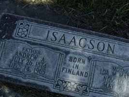 Ida Marie Mattson Isaacson