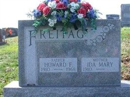 Ida Mary McCammon Freitag Ida Mary McCammon Freitag