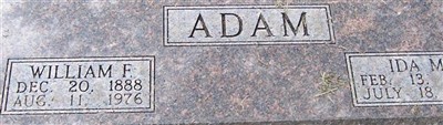 Ida Mary Moritz Adam Ida Mary Moritz Adam