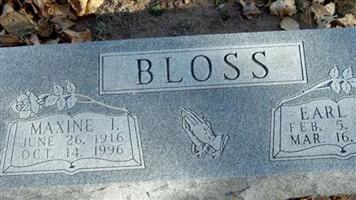 Ida Maxine Replogle Bloss Ida Maxine Replogle Bloss