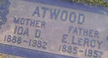 Ida May Dingman Atwood
