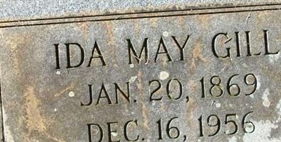 Ida May Gill Ida May Gill
