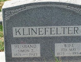 Ida May Klinefelter Ida May Klinefelter