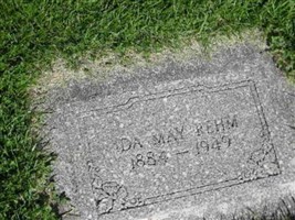 Ida May Rehm Ida May Rehm