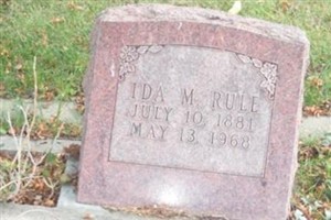 Ida May Verley Rule Ida May Verley Rule