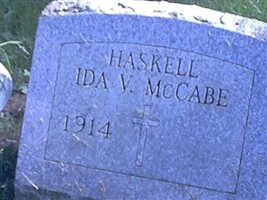 Ida McCabe Haskell Ida McCabe Haskell