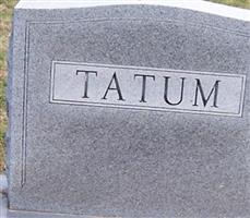 Ida Miller Tatum