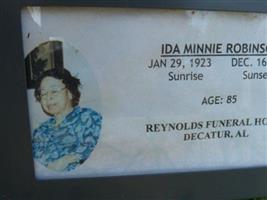 Ida Minnie Robinson