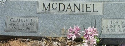 Ida Myrtle Luckey McDaniel
