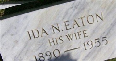 Ida N. Eaton Tuttle Ida N. Eaton Tuttle