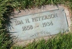 Ida Nathalia Peterson Ida Nathalia Peterson