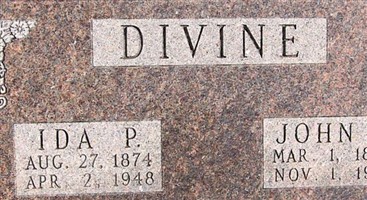 Ida P Divine Ida P Divine
