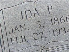 Ida P Singleton Ida P Singleton