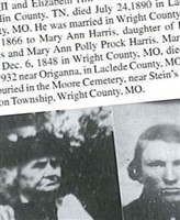 Ida Paralee Williams Moore