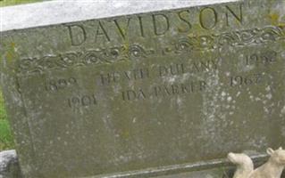 Ida Parker Davidson