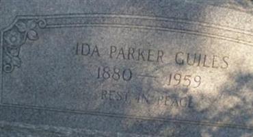 Ida Parker Guiles