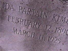 Ida Partain Kimbro Ida Partain Kimbro