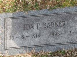 Ida Pearl Stollings Barker